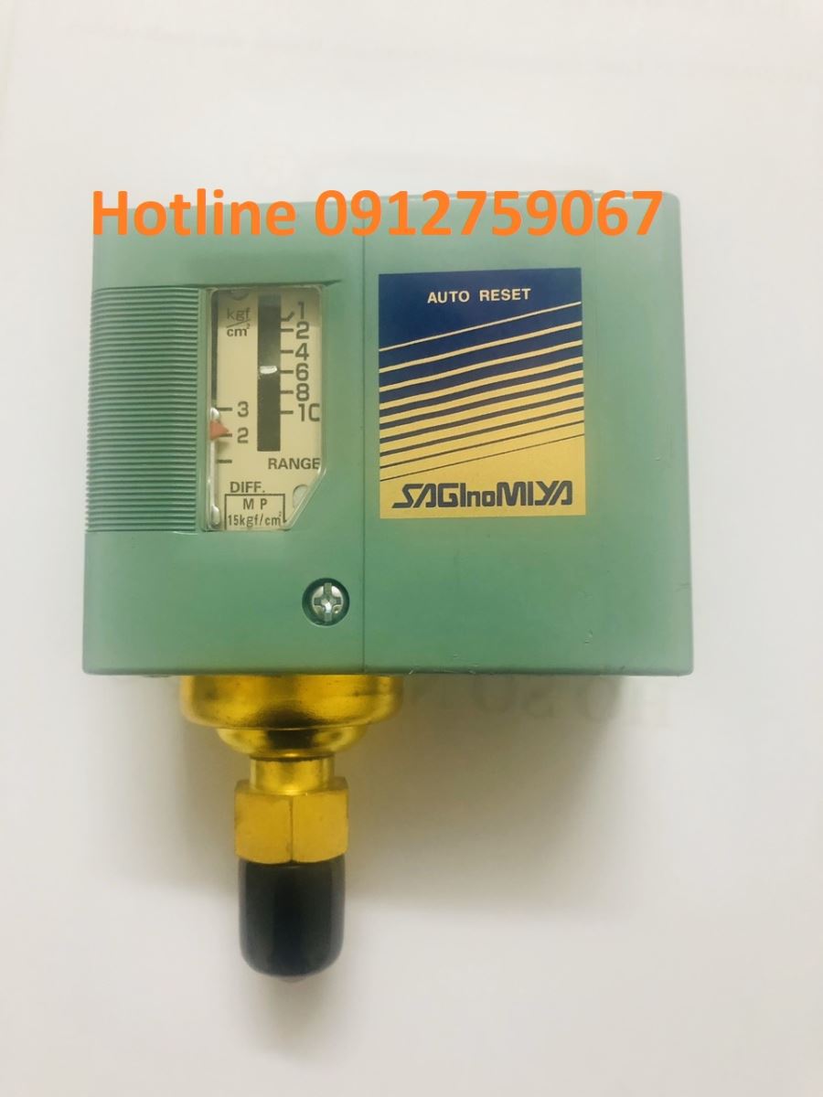 Hình ảnh Công tắc áp suất rơ le áp lực Saginomiya SNS - 2C110Q025
