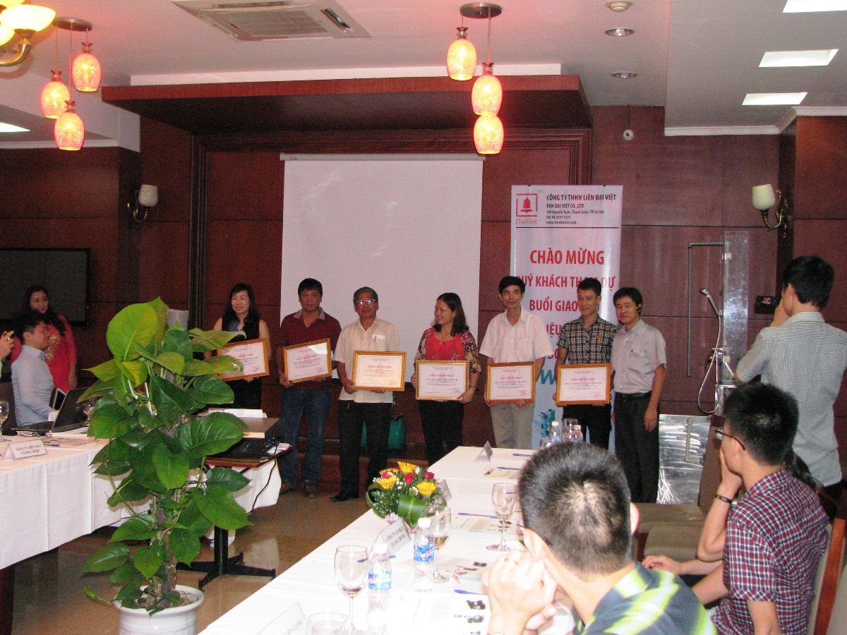 Hội nghị khách hàng tại Quảng Ninh