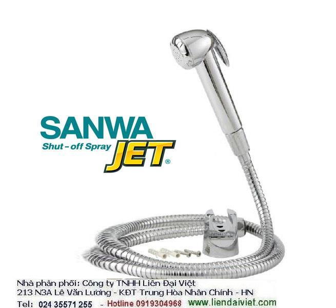 Vòi xịt vệ sinh Sanwa Jet