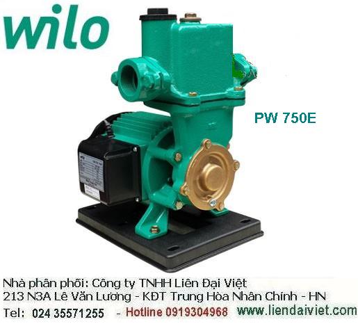 Hình ảnh Máy bơm nước Wilo PW 750E
