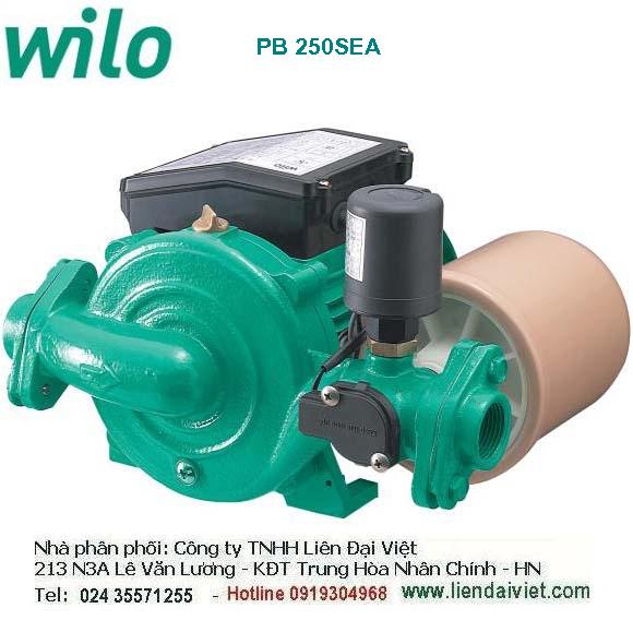 Hình ảnh Máy bơm nước tăng áp điện tử kết hợp cơ Wilo PB 250SEA